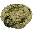Celtic Braided Hemp Belt - Natural