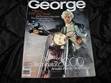 GEORGE - November, 1999 ARNOLD SCHWARZENEGER Harley Cover (Magazine. John F. Kennedy Jr. Millennium Election Issue. Warren Beatty. Chris O'Donnell. Tobey Maguire. Bobby Kennedy. Hilary Clinton.)