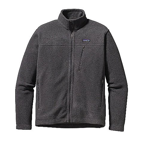 Patagonia Simple Synchilla Fleece Jacket - Mens Narwhal Grey, M