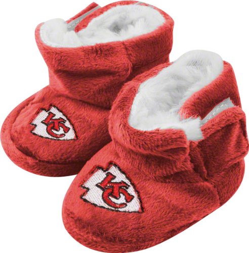 Kansas City Chiefs Baby Slipper Boot