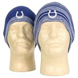 Indianapolis Colts Reversible Winter Knit Beanie - Royal