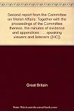 Second report from the Committee on Welsh Affairs : together with the proceedings of the Committee thereon, the minutes of evidence and appendices : session 1980-81 : broadcasting in the Welsh languag