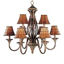 Bali 9-Bulb Chandelier