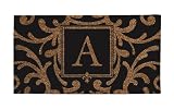 Classic Design Coconut Fiber Monogram Doormats