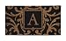 Classic Design Coconut Fiber Monogram Doormats