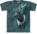 Elk in Field The Mountain T Shirt