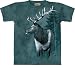 Elk in Field T-Shirt by The Mountain 100% Cotton short sleeve Deer Shirt fits Kids, T...
