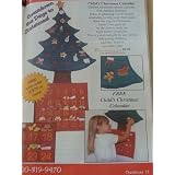 Handmade Christmas Tree Advent Calendar $23.99