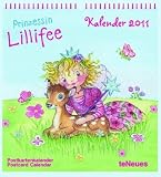 Prinzessin Lillifee 2011 - Postkartenkalender - Monika Finsterbusch