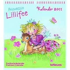 Prinzessin Lillifee 2011. Postkartenkalender