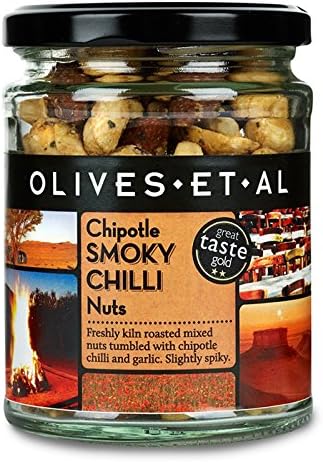 Olives Et Al - Chipotle Smoky Chilli Nuts - 150g