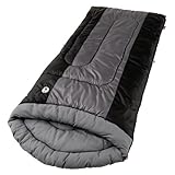Colemen TrueTemp 30° Sleeping Bag - Black/ Gray