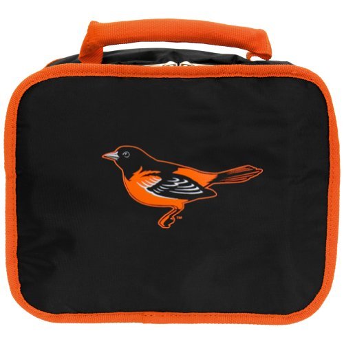 Baltimore Orioles Insulated Lunch Bag Tote