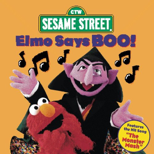 CD-Charts  Music : Elmo Says Boo! [Blister Pack]
