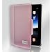 Shield iShell - Pink Luxury Leather Case/Flip Stand For Apple iPad - Premium Quality