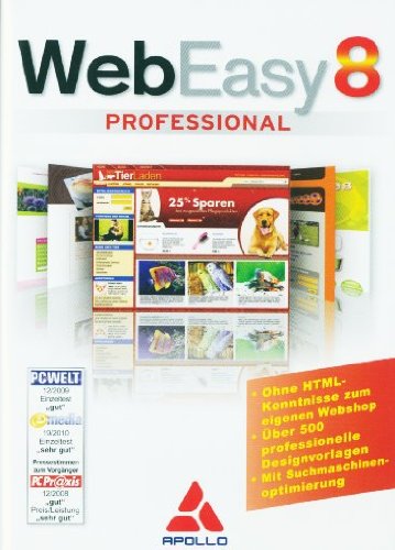 WebEasy 8 Professional