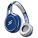 SMS Audio STREET by 50 Cent On Ear Headphones - Blue
