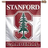 NCAA Stanford Cardinals 27-by-37 inch Vertical Flag