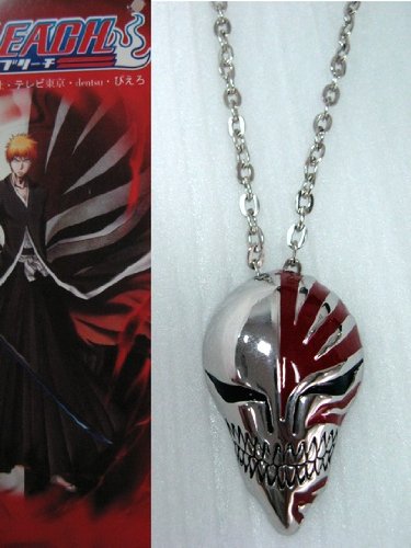 Anime bleach ichigo mask necklace