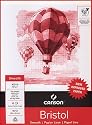 Canson Vellum Bristol Pads Size 11 x 14 inch with 15 sheets