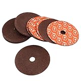 uxcell 研磨砥石　研削ディスク　106mm X 1.2mm X 16mm 　25個　　適切なドラムサンダー