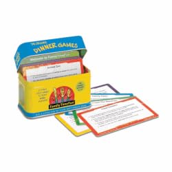 Original Dinner Games & Activities