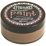 Ranger Melted Chocolate Dyan Reaveley's Dylusions Paint, 2 oz, Brown