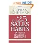The 25 Sales Habits of Highly Successful Salespeople