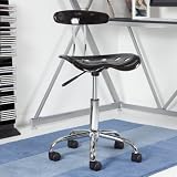 Ace Bayou 02812 Tractor Seat Task Chair Black