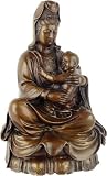 Large Kuan-Yin with baby