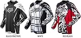 Fox Racing Pee Wee HC Youth Boys MX Motorcycle Jersey - 2009 Model - Color: Black Pinstripe, Size: 4/5 Toddler