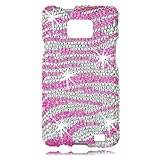 Talon 16250 Full Diamond Bling Phone Shell for Samsung i9100 Galaxy S II -  ....