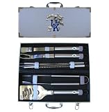 Kentucky Wildcats NCAA 8pc. BBQ Set w/Case