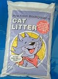 Cat Litter Pine FRESH SMELL Biodegradable Wood 15KG 30 Litre BULK
