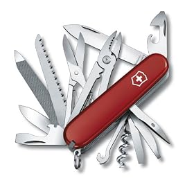 Victorinox - 1.3773 - Couteau - 15 P - Rouge