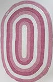 Fao Schwarz Posey Design Coordinating Pink Rug for Nursery