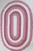 Fao Schwarz Posey Design Coordinating Pink Rug for Nursery
