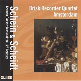 Schein and Scheidt, German Consort Music of the 17th Century