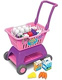 The Learning Journey Play and Learn Shopping Cart Playset, Multi