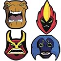 Ben 10 Masks 8ct