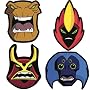 Ben 10 Masks 8ct