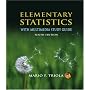 Elementary Statistics with Multimedia Study Guide Plus MyMathLab/MyStatLab Student Access Kit (10th Edition)