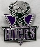 Milwaukee Bucks Enamel Belt Buckle, NBA Basketball Buckle