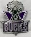 Milwaukee Bucks Enamel Belt Buckle, NBA Basketball Buckle