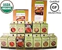 Spicely Organic Spices Gift Set Favorite Cajun 12-box Sampler .............. Low Rate Shipping