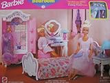 Barbie Bedroom Playset - Folding Pretty House (1997 Arcotoys, Mattel)