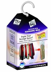 Space Bag WBR-5700 Vacuum-Sealing Hanging-Suit Storage Bag