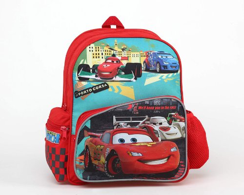 Imagen 1 de B/MOCHILA GUARDERÍA CARS 31X25CM