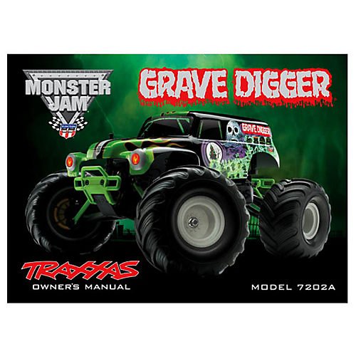 Traxxas 7299 Owners Manual - 1 16 Grave Digger