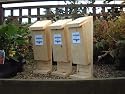 Bat nesting/roosting boxes set of 3